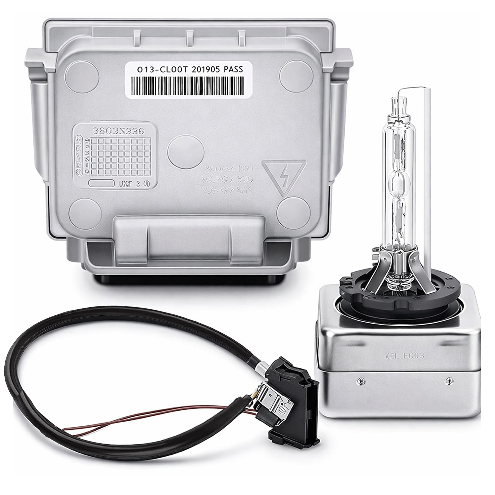 Amazon.com: 89034934 4L0907391 4L0907391A Xenon HID Headlight